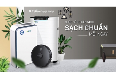 Máy lọc không khí Dr Clean - DAP98